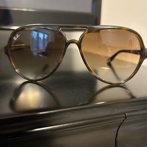 Ray ban turtle shell aviators